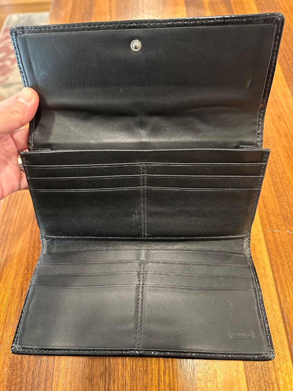 Coach Wallet - Picture 3 of 4